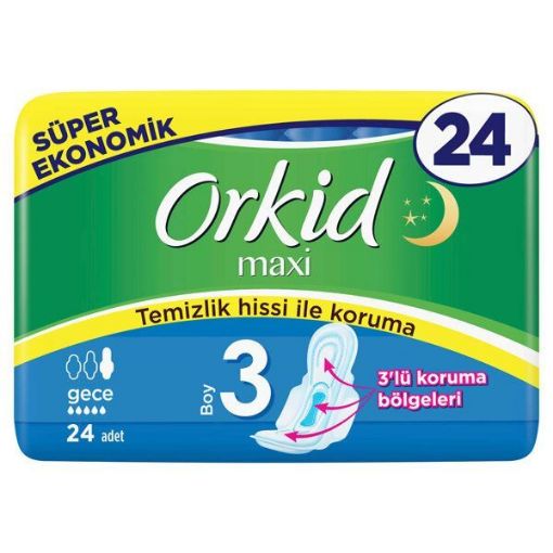 Orkid Maxı 4Lu Pk.Gece Anne Kız . ürün görseli