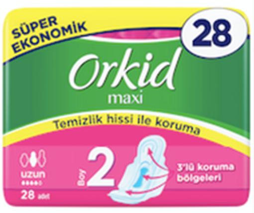 Orkid Maxı 4Lu Pk.Uzun Anne Kız. ürün görseli