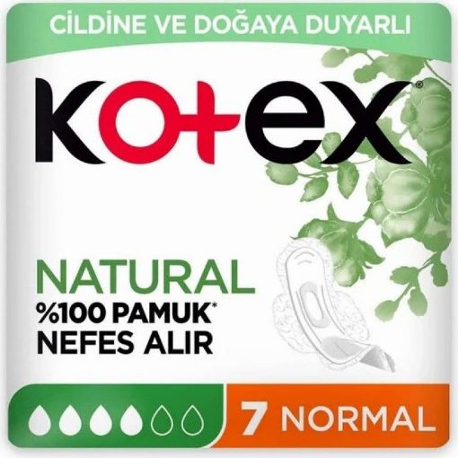 Kotex Ultra Sıngle Normal 7 Lı Natural. ürün görseli