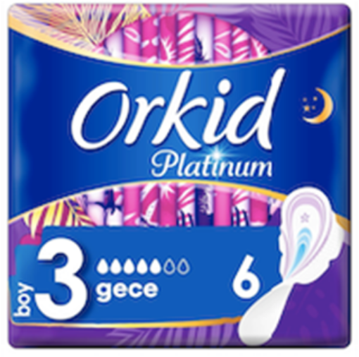 Orkid Ultra Platınum Tekli Gece 6Lı. ürün görseli