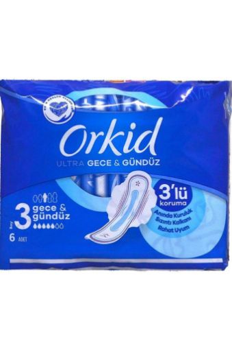 Orkid Ultra Tekli Extra Gece 6Lı . ürün görseli