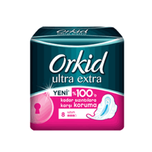 Orkid Ultra Tekli Extra Uzun 7Lı . ürün görseli