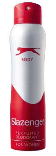 Slazenger Deo Women 150 Ml Body Kırmızı. ürün görseli