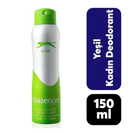 Slazenger Deo Women 150 Ml Body Yeşil. ürün görseli