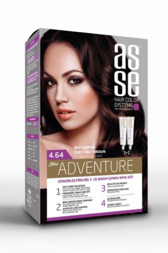 Asse Advanture Set 4-64 Boya 50+50. ürün görseli