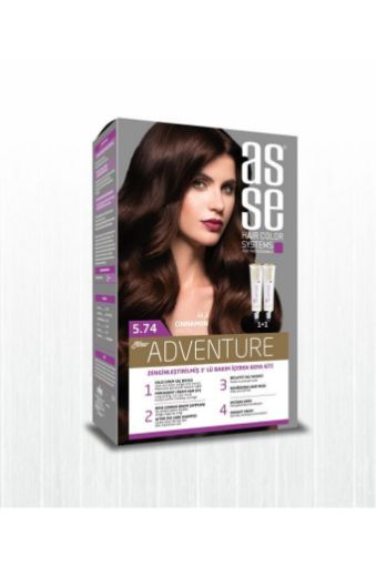 Asse Advanture Set 5-74 Boya 50+50. ürün görseli