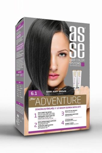 Asse Advanture Set 6-1 Boya 50+50. ürün görseli