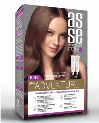 Asse Advanture Set 6-35 Boya 50+50. ürün görseli