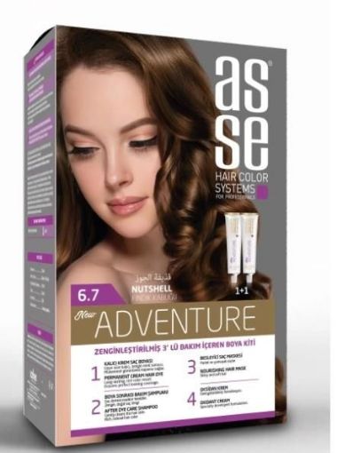 Asse Advanture Set 6-7 Boya 50+50. ürün görseli