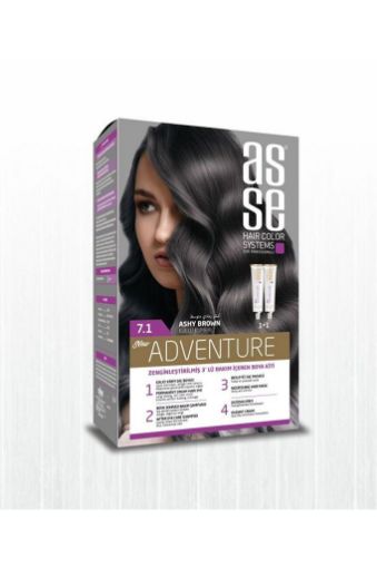 Asse Advanture Set 7-1 Boya 50+50. ürün görseli