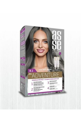 Asse Advanture Set 8-1 Boya 50+50. ürün görseli