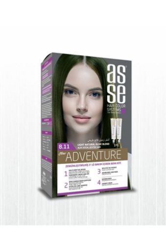 Asse Advanture Set 8-11 Boya 50+50. ürün görseli