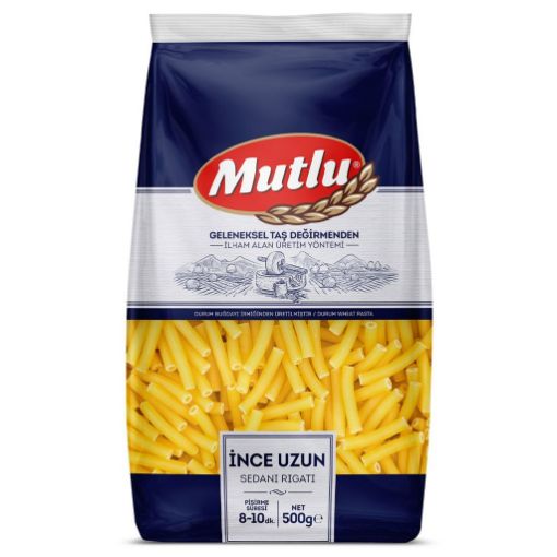 Mutlu Makarna İnce Uzun 500 g. ürün görseli