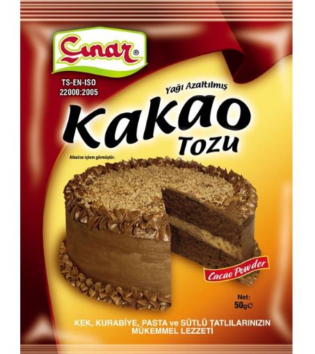 Cınar Kakao 50 Gr. ürün görseli