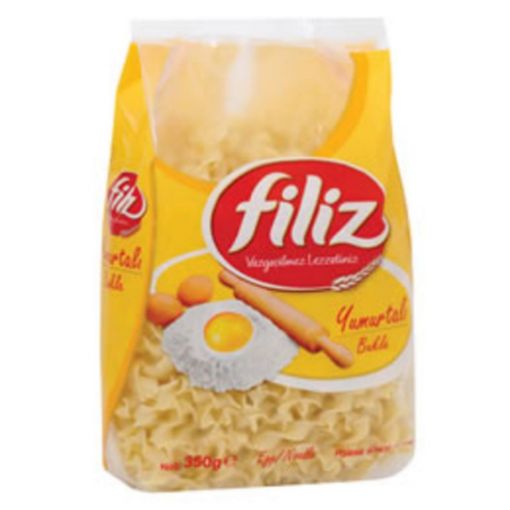 Filiz Yumurtalı Bukle Makarna 350 Gr. ürün görseli