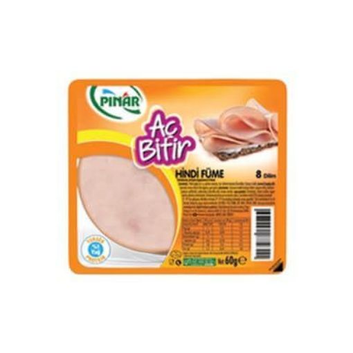 Pınar Aç Bitir Hindi Füme 60 Gr. ürün görseli