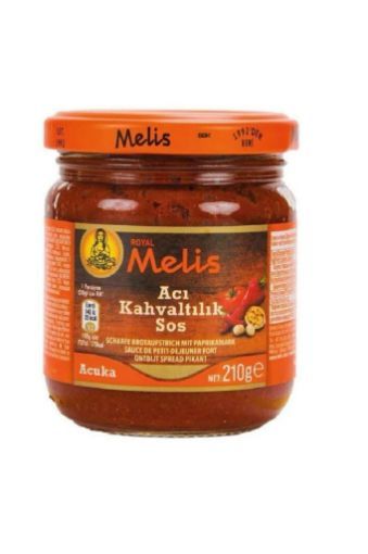 Royal Melis Kahvaltılık Acılı Sos 210 g. ürün görseli