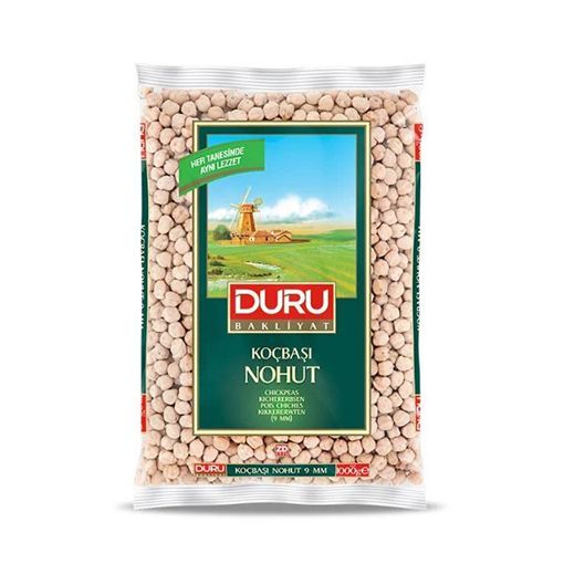 Duru Bakliyat Koçbaşı Nohut 1 kg. ürün görseli