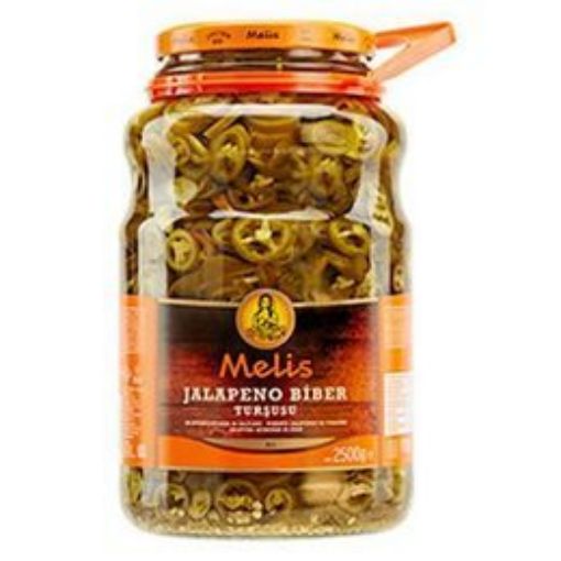 Melis Jalapeno Biberi Turşusu 2.65 kg. ürün görseli