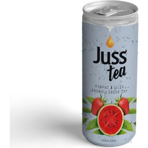 Juss Ice Tea  250 Ml Tnk.Karpuz Çilek Y.. ürün görseli