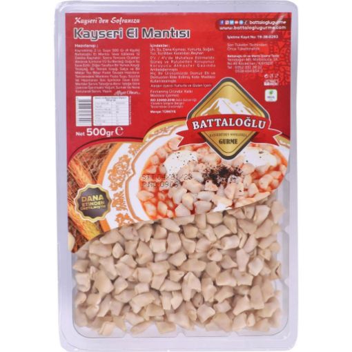 Battaloglu Dana Etli Mantı 500 Gr. ürün görseli