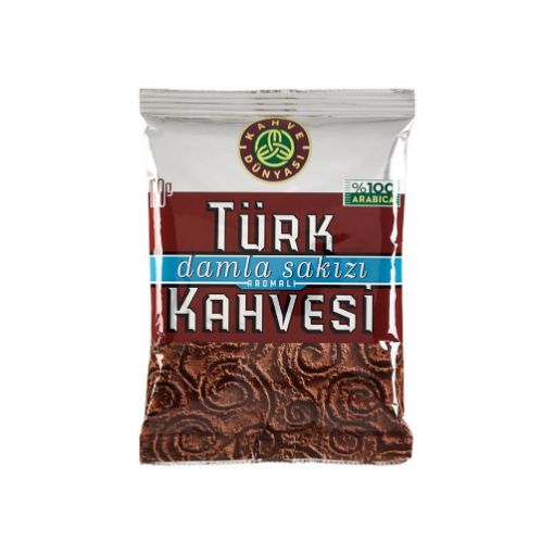 Kahve Dünyası Türk Kahvesi 100 Gr Damla Sakızlı. ürün görseli