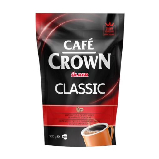 Café Crown Classic Kahve 100 Gr. ürün görseli