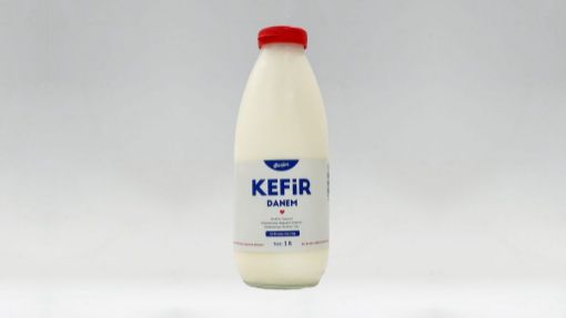 Kefir Danem Cam Şişe Kefir 1 Lt. ürün görseli