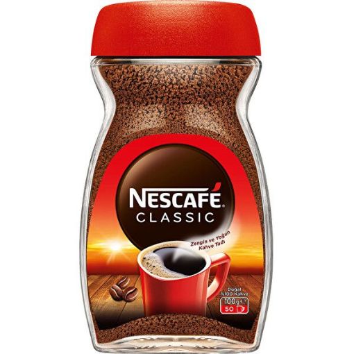 Nescafé Classic Kahve Cam Kavanoz 100 Gr. ürün görseli