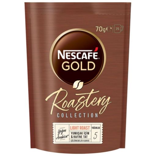 Nescafe Gold Roastery Light Roast Kahve 70 Gr. ürün görseli