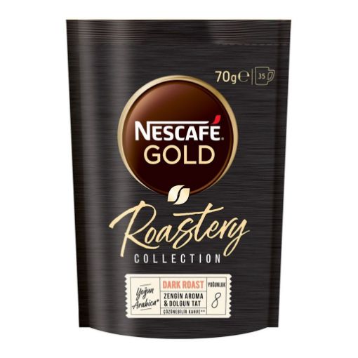 Nescafe Gold Dark Roast Kahve 70 Gr. ürün görseli