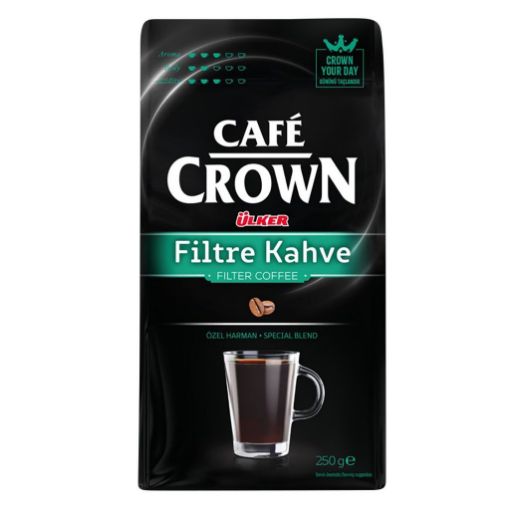 Café Crown Filtre Kahve 250 g. ürün görseli