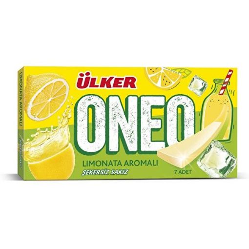 Ülker Oneo Limon Aromalı Sakız 14 Gr. ürün görseli