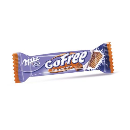 Milka Gofree Çikolatalı Gofret 28,5 Gr. ürün görseli