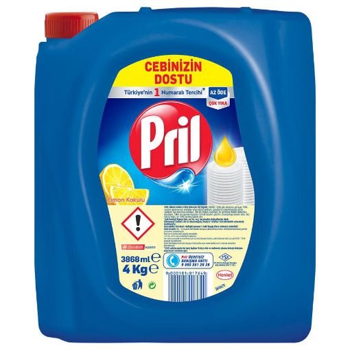 Pril Sıvı 4 Kilo Limon x1. ürün görseli