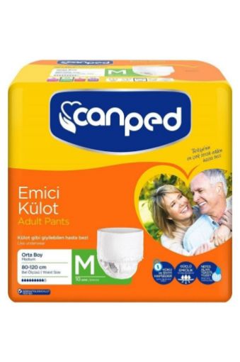 Canped Emici Kulot Orta 9 Lu. ürün görseli