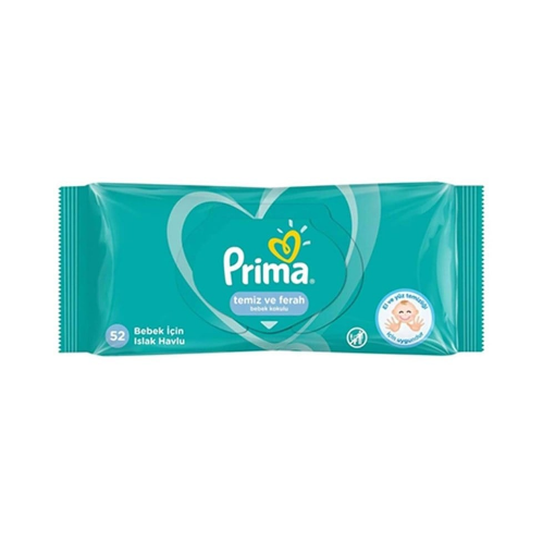 Prima Pampers Islak Havlu 52Lı Ref . ürün görseli