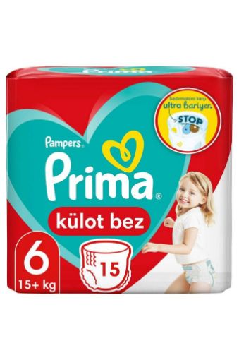 Prima Pants Kulot Bebek Bezı Tekli Extra Large. ürün görseli