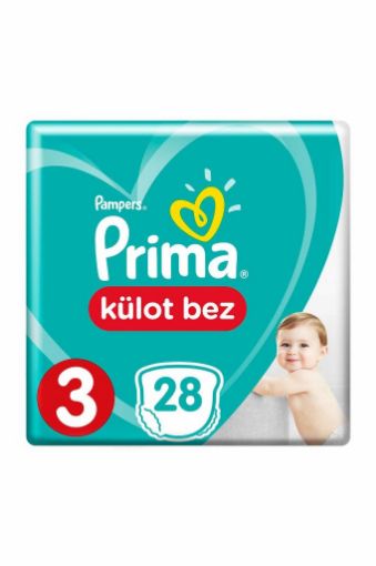 Prima Pants Kulot Bebek Bezı Tekli Mıdı. ürün görseli