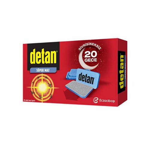 Detan Süper Mat Tablet 20 Lı. ürün görseli