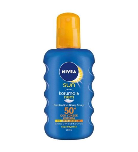 Nivea Sun Sprey F50 200 Ml . ürün görseli