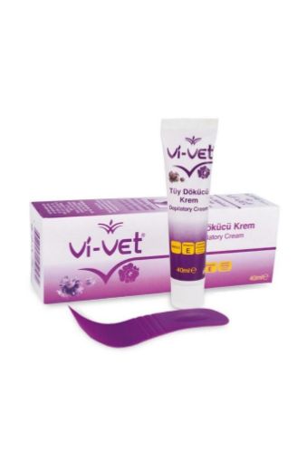 Vi-Vet Tüy Dökücü Krem 40 ml. ürün görseli