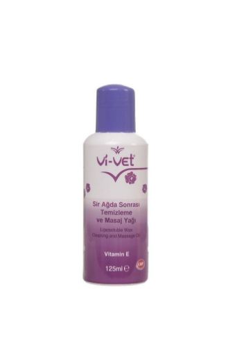 Vı-Vet Sır Ağda S.Temizleyici Ve Masaj Yağı 125Ml E Vıt . ürün görseli