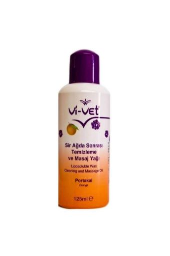 Vı-Vet Sır Ağda S.Temizleyici Ve Masaj Yağı 125Ml Porta . ürün görseli
