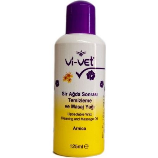 Vı-Vet Sır Ağda S.Temizleyici Ve Masaj Yağı 125Ml Arnıc . ürün görseli