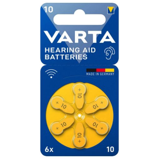 Varta Kulaklık Pilı 10-Pr70. ürün görseli