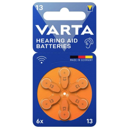 Varta Kulaklık Pilı 13-Pr48. ürün görseli