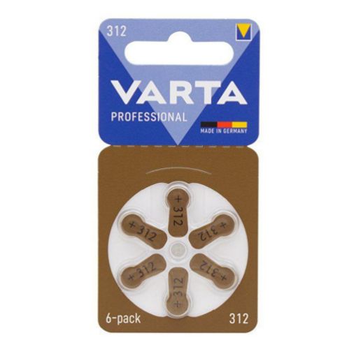 Varta Kulaklık Pilı 312-Pr41. ürün görseli