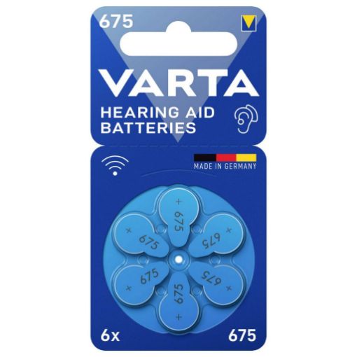 Varta Kulaklık Pilı 675-Pr44. ürün görseli