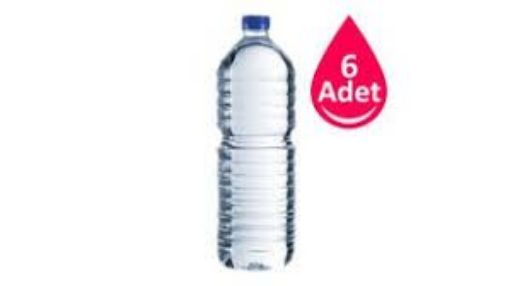 Aysu Pet Şişe Su 1.5 L. ürün görseli